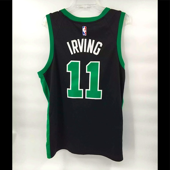 NBA Other - Sold! Kyrie Irving Boston Celtics Black, green Jersey - Sz 52